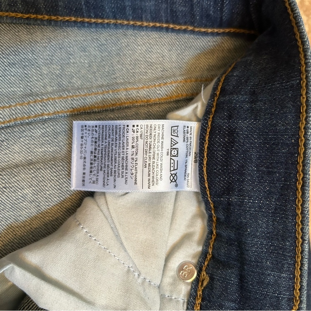Banana Republic Straight Leg Ankle Jeans - Picture 5 of 7